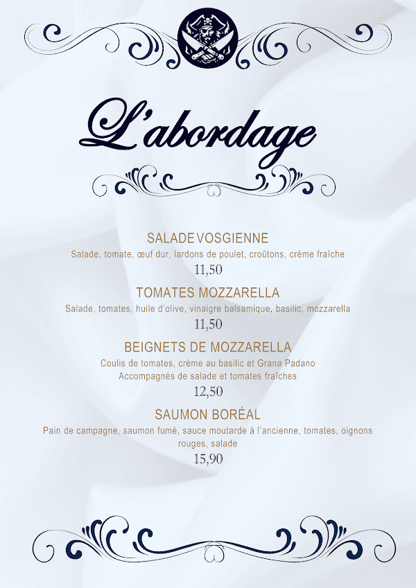 Restaurant Les Corsaires à Carling, France