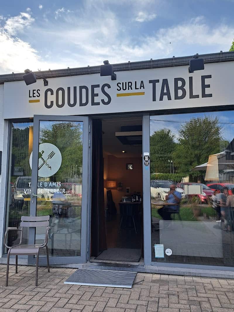 Restaurant Les Coudes sur la Table à Chaudfontaine, Belgique