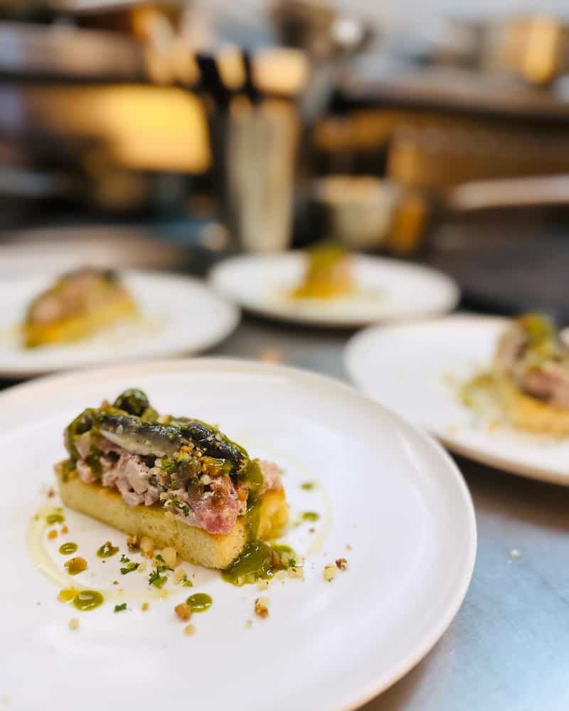 Restaurant Les Coudes sur la Table à Chaudfontaine, Belgique