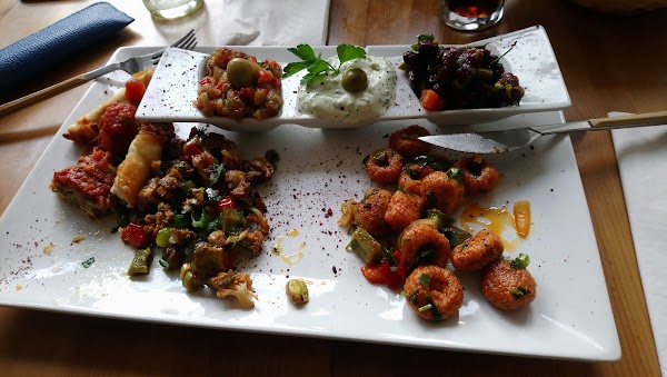 Restaurant Les Cuistots à Liège, Belgique