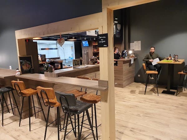 Restaurant Les Culsalés – Burger, Bar, Café à Kervignac, France