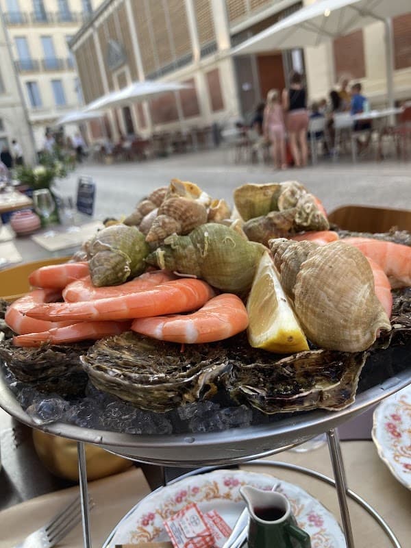 Restaurant Les Dames des Halles à Béziers, France