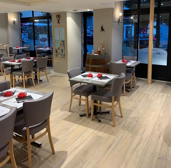 Restaurant Les Délices de Florine à La Roche-sur-Yon, France