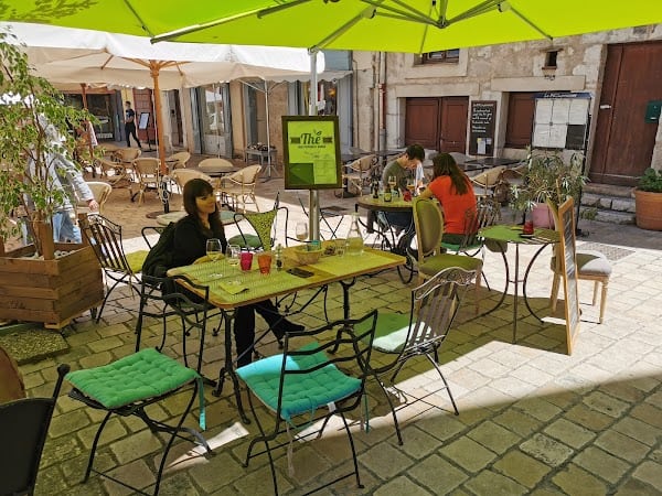 Restaurant Les délices de Louise à Vence, France