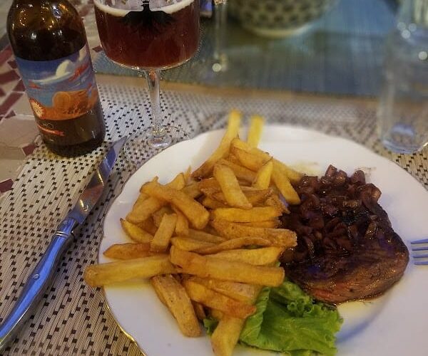 Restaurant Les délices de Louise à Vence, France