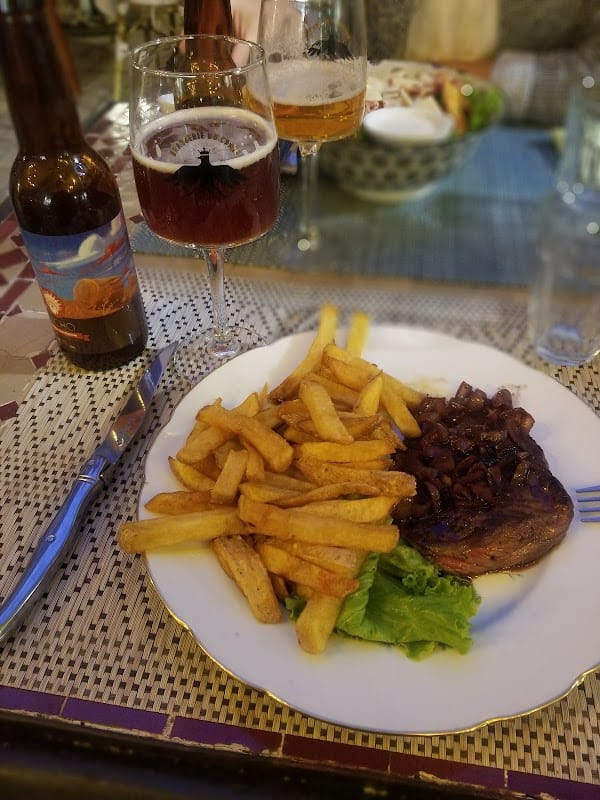 Restaurant Les délices de Louise à Vence, France