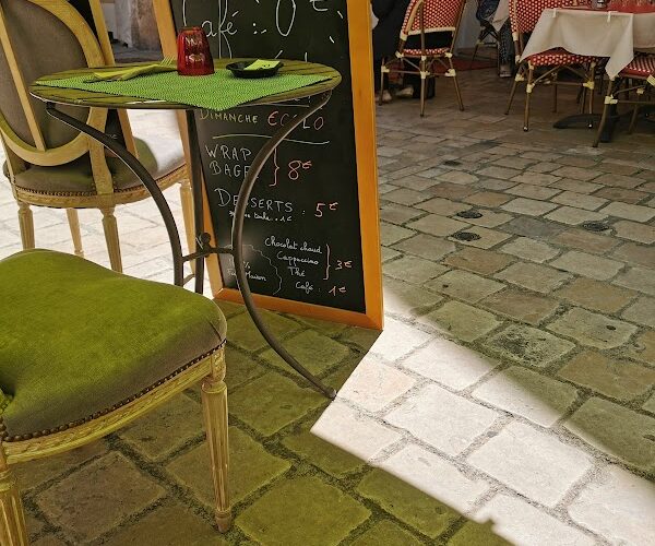 Restaurant Les délices de Louise à Vence, France