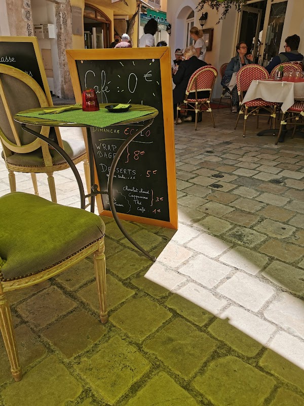 Restaurant Les délices de Louise à Vence, France
