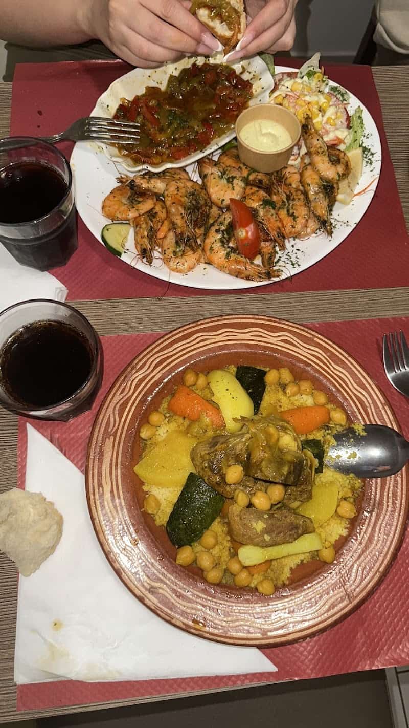 Restaurant Les délices du Maghreb, chez Ahmed à Trappes, France
