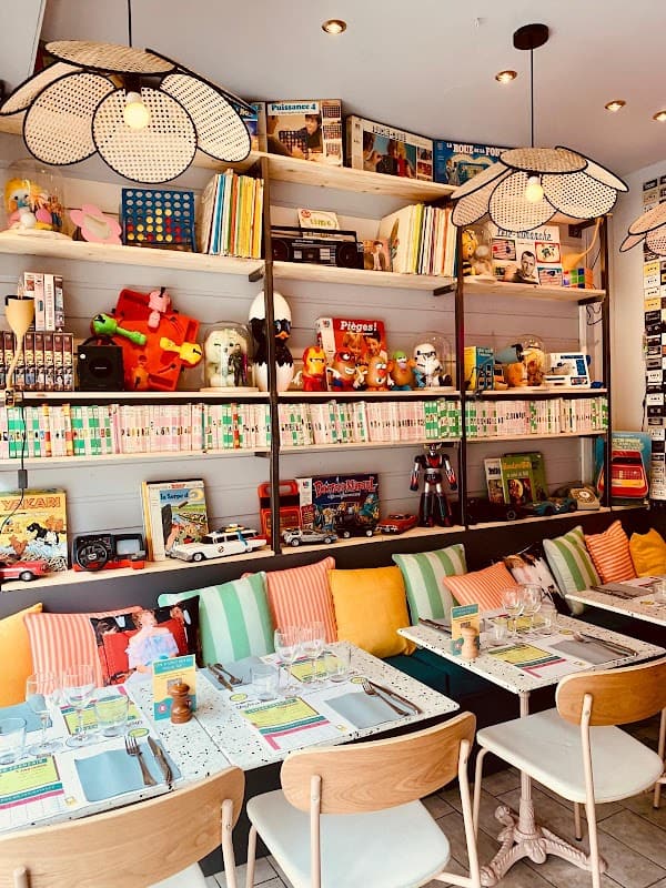 Restaurant Les Fils à Maman Angers à Angers, France