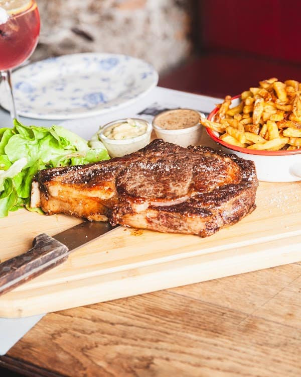 Restaurant Les Fils à Maman Angers à Angers, France