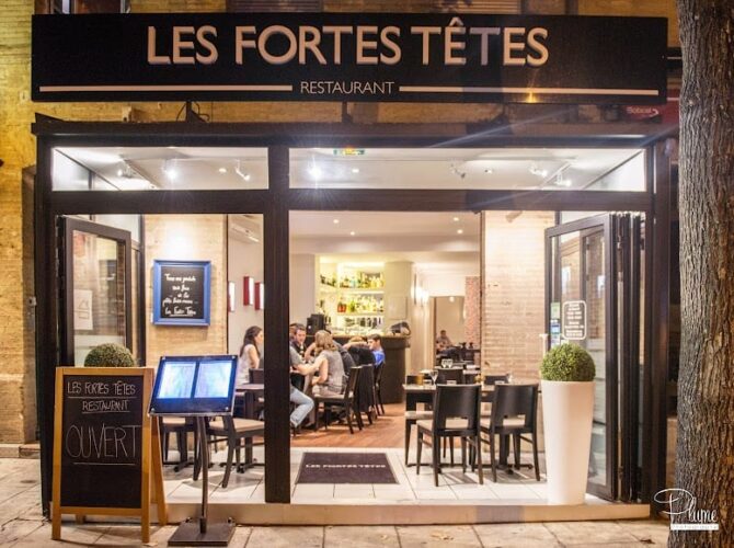 Restaurant Les Fortes Têtes à Toulouse, France