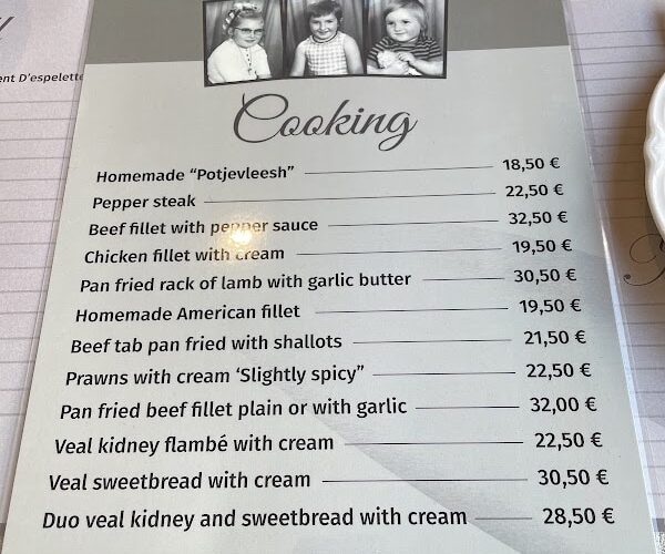 Restaurant Les Frangines à Dunkerque, France