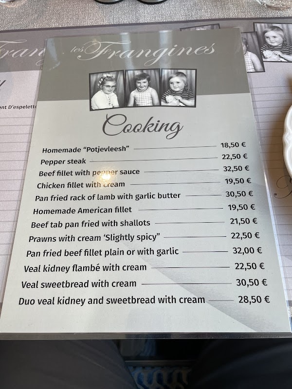 Restaurant Les Frangines à Dunkerque, France