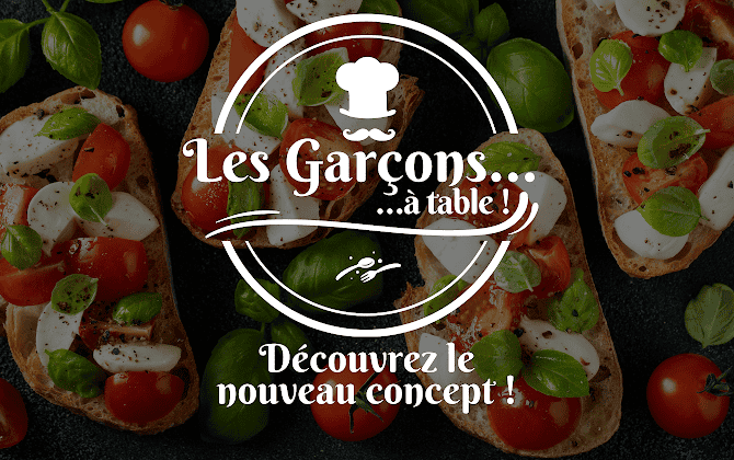 Restaurant Les Garçons à table ! à Dieppe, France