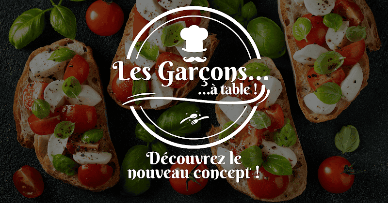 Restaurant Les Garçons à table ! à Dieppe, France