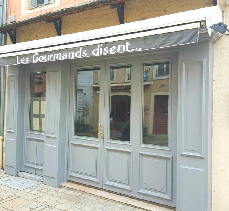 Restaurant Les Gourmands Disent à Chalon-sur-Saône, France