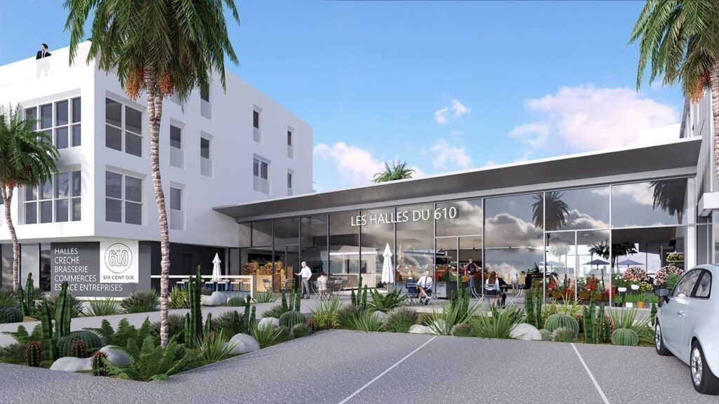 Restaurant Les Halles 610 à Jacou, France