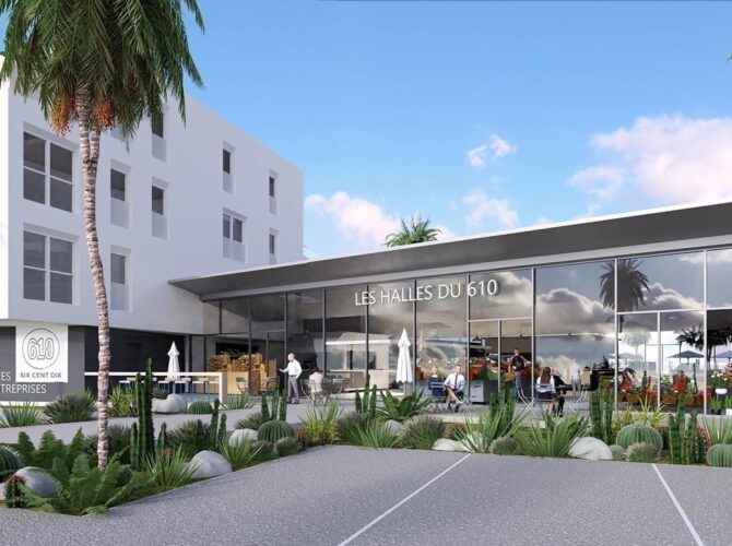 Restaurant Les Halles 610 à Jacou, France