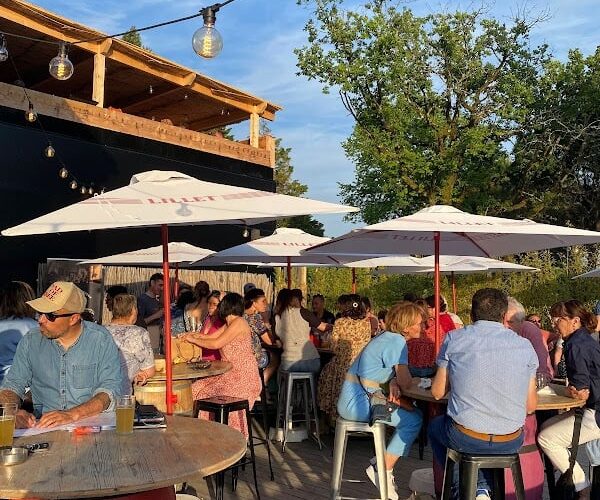Restaurant Les Halles de Créon à Créon, France