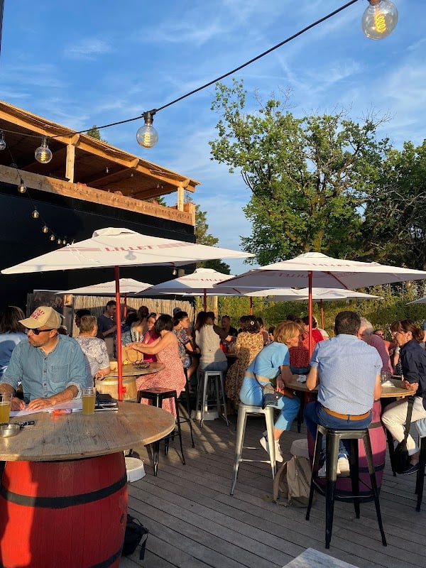 Restaurant Les Halles de Créon à Créon, France