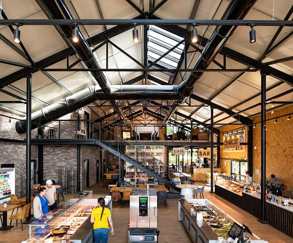 Restaurant Les Halles de Créon à Créon, France