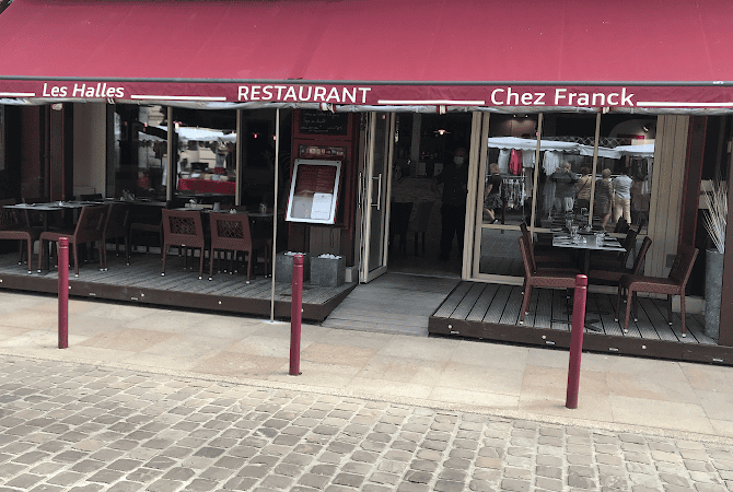 Restaurant Les Halles à Houlgate, France
