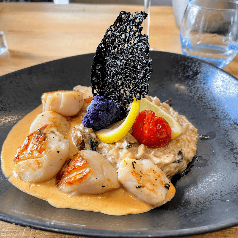 Restaurant Les Halles à Houlgate, France