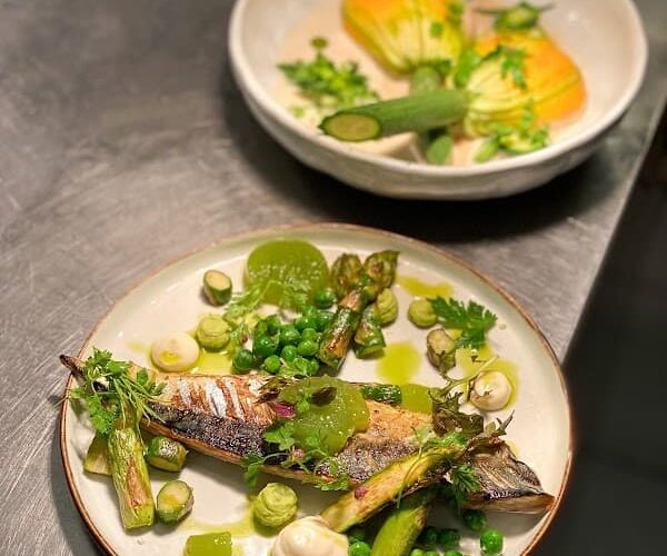 Restaurant Les Halles à Wavre, Belgique