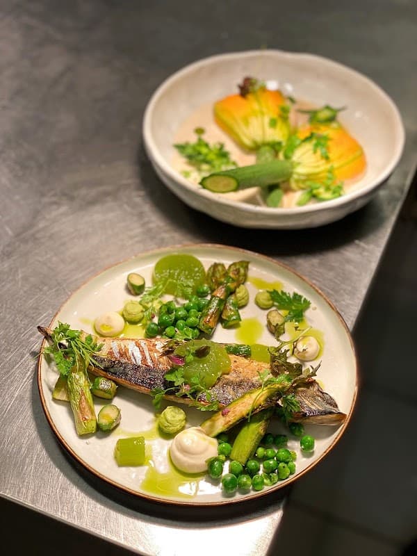 Restaurant Les Halles à Wavre, Belgique