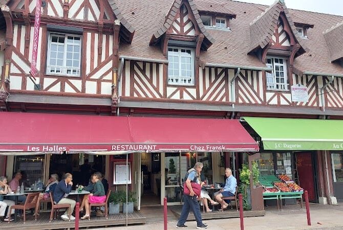 Restaurant Les Halles à Houlgate, France