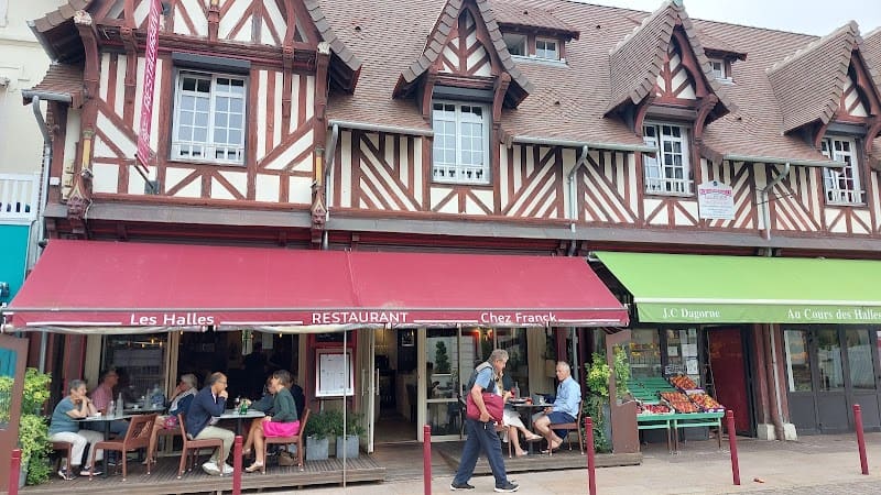 Restaurant Les Halles à Houlgate, France