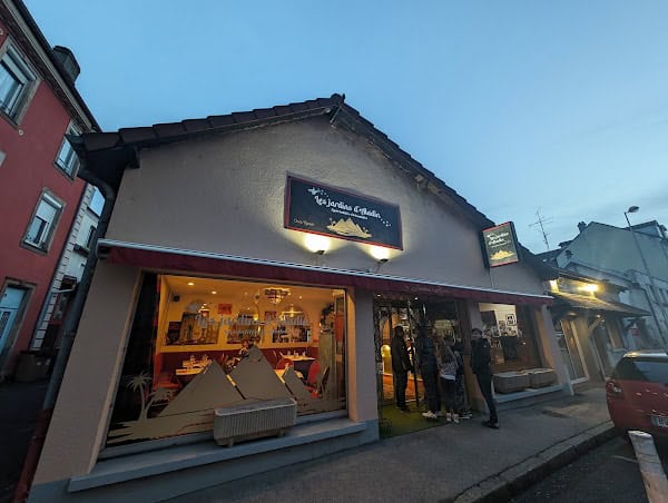 Restaurant Les Jardins d’Aladin à Belfort, France