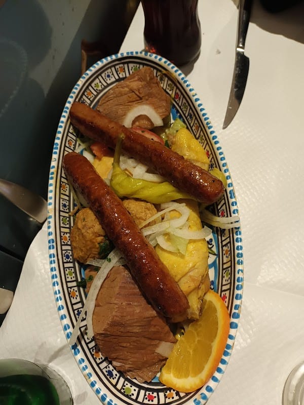 Restaurant Les Jardins d’Aladin à Belfort, France