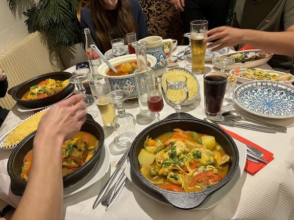 Restaurant Les Jardins d’Aladin à Belfort, France