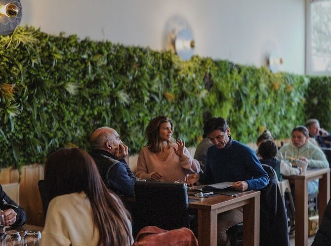 Restaurant Les Jardins de l’Olympe à Toulouse, France