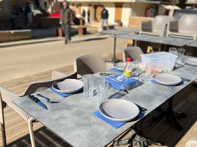 Restaurant Les jardins de Piana à Piana, France