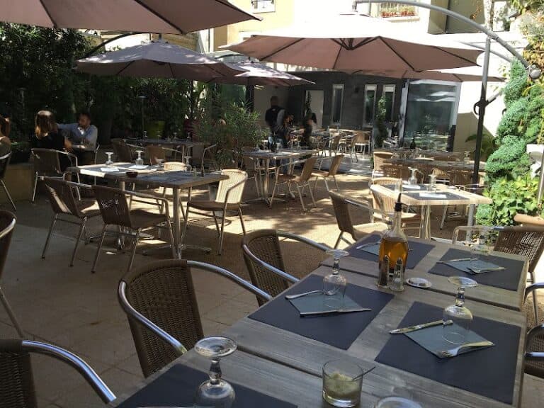 Restaurant Les Jardins d&rsquo;Italie à Châteauroux, France — photo 1