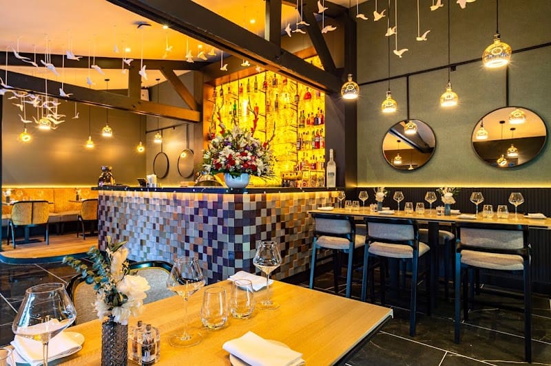 Restaurant Les Jardins du Port à Cergy, France