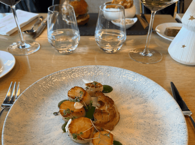 Restaurant Les Jardins du Port à Cergy, France