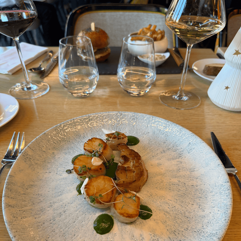 Restaurant Les Jardins du Port à Cergy, France