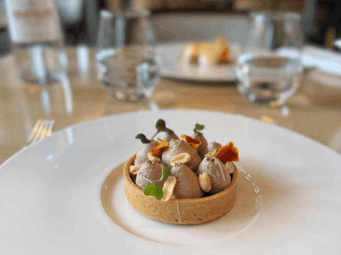 Restaurant Les Jardins du Port à Cergy, France