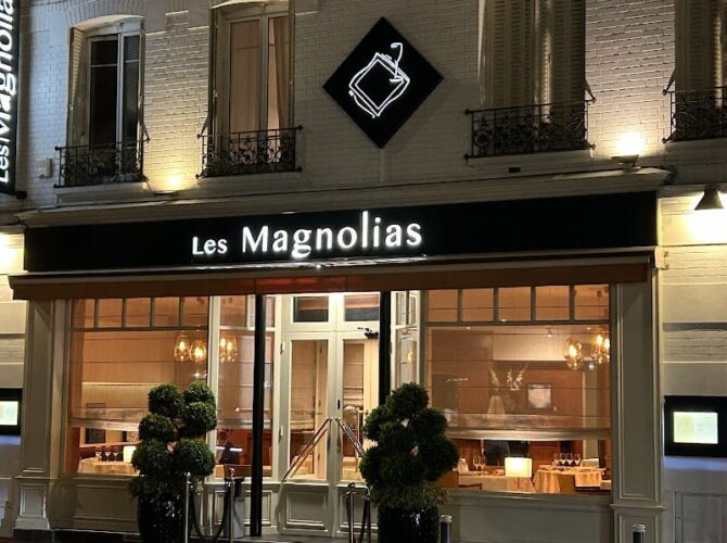 Restaurant Les Magnolias à Le Perreux-sur-Marne, France