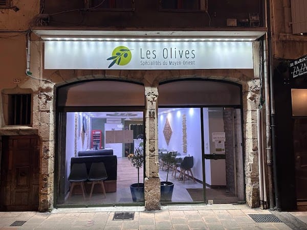 Restaurant Les Olives à Dijon, France
