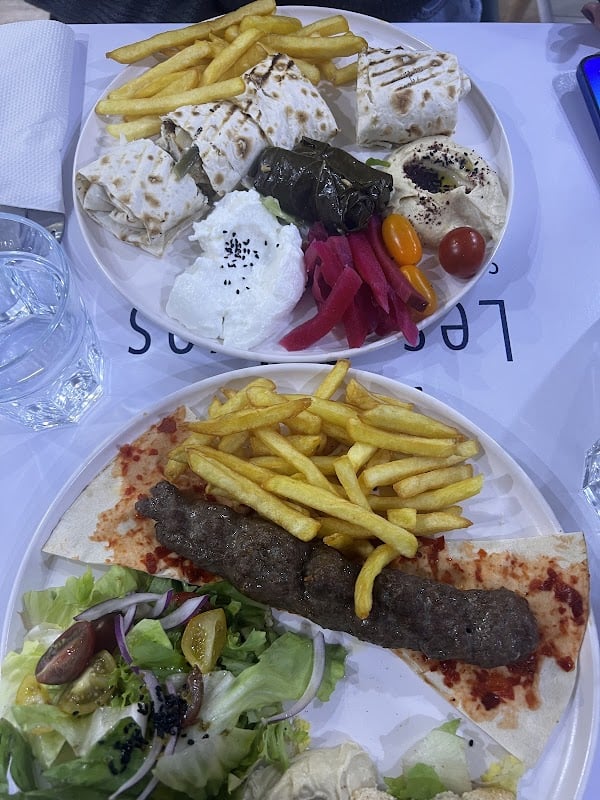 Restaurant Les Olives à Dijon, France