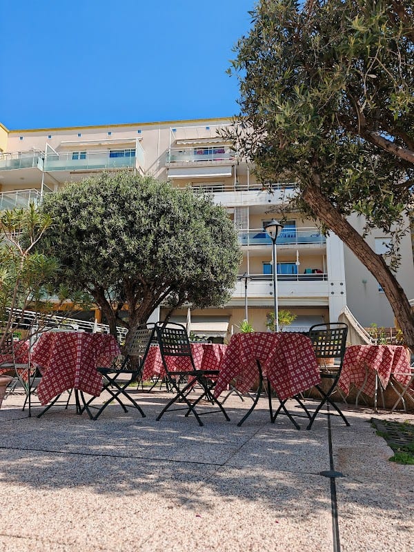 Restaurant Les Oliviers à Cap-d'Ail, France