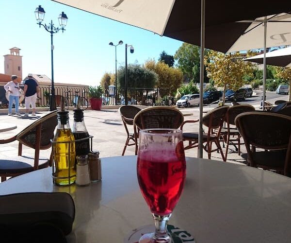 Restaurant Les Palmiers à Villefranche-sur-Mer, France
