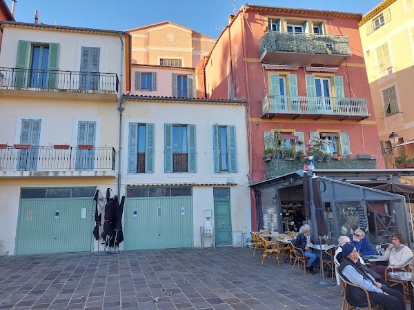 Restaurant Les Palmiers à Villefranche-sur-Mer, France