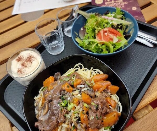 Restaurant Les Pépites à Dole, France