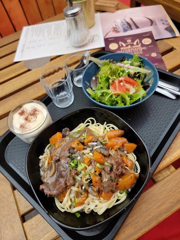 Restaurant Les Pépites à Dole, France